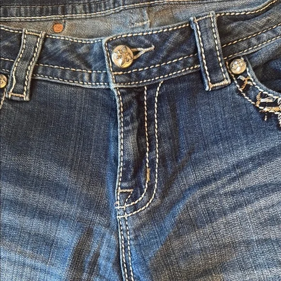 Women's Blue Jeans - Picture 6 of 10